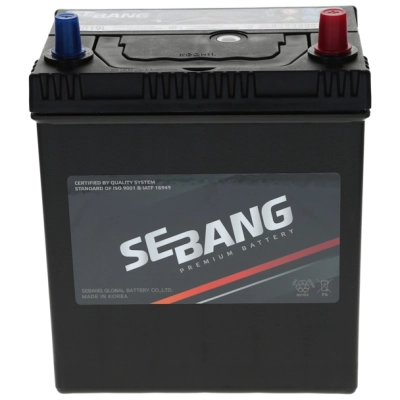 Akumulator Sebang 12V 35Ah 300A P+ Japan